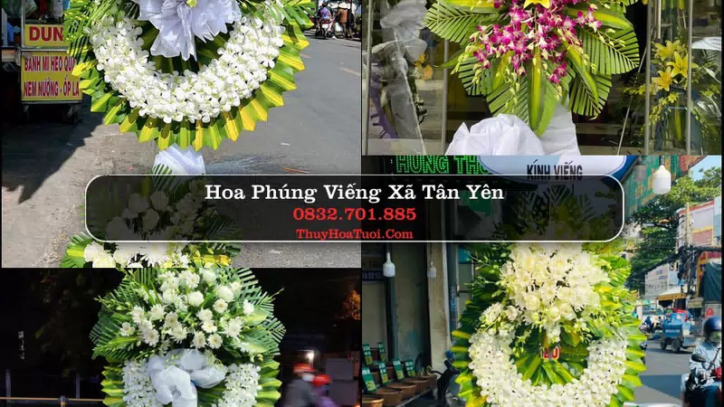 Đặt Vòng Hoa Tang Lễ tại Xã Tân Yên, Bắc Ninh