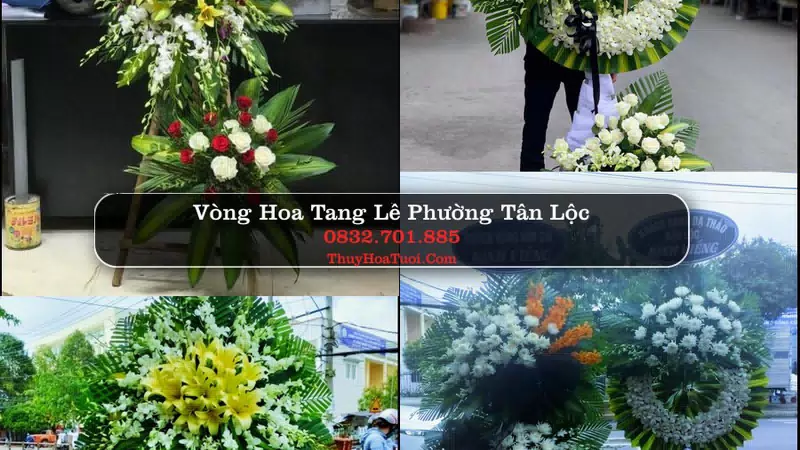 Đặt Vòng Hoa Chia Buồn tại Phường Tân Lộc, Cần Thơ