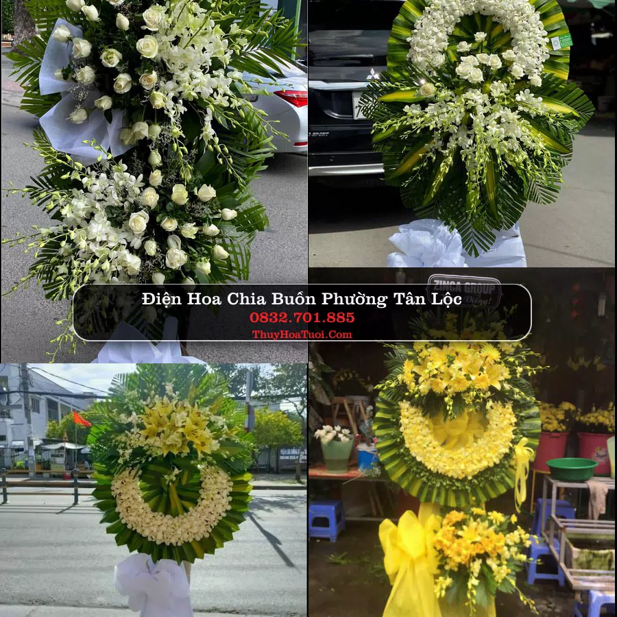 Kệ hoa tang lễ giao tại Phường Tân Lộc, Cần Thơ