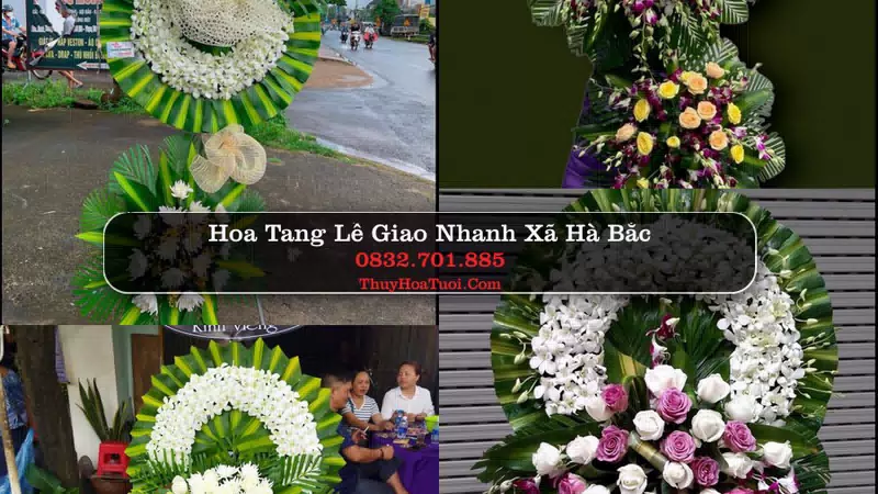 Đặt Hoa Tang Lễ tại Xã Hà Bắc, Hải Phòng