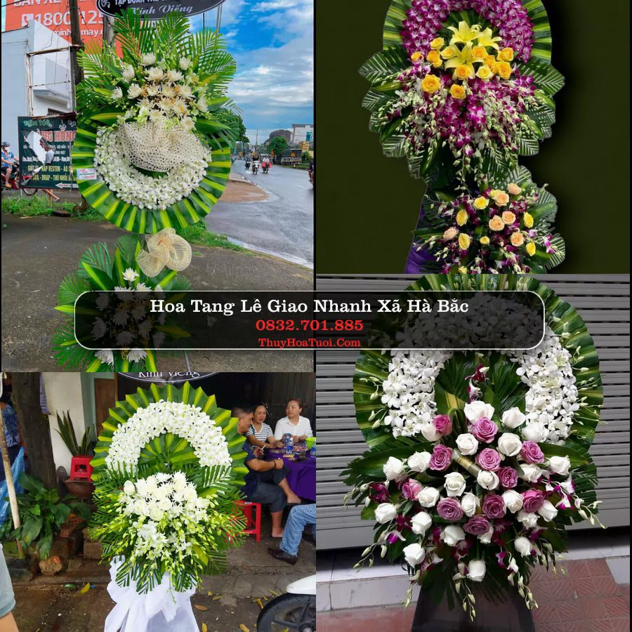 Đặt Hoa Tang Lễ tại Xã Hà Bắc, Hải Phòng