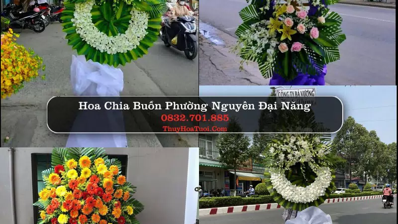 Đặt Hoa Chia Buồn tại Phường Nguyễn Đại Năng, Hải Phòng