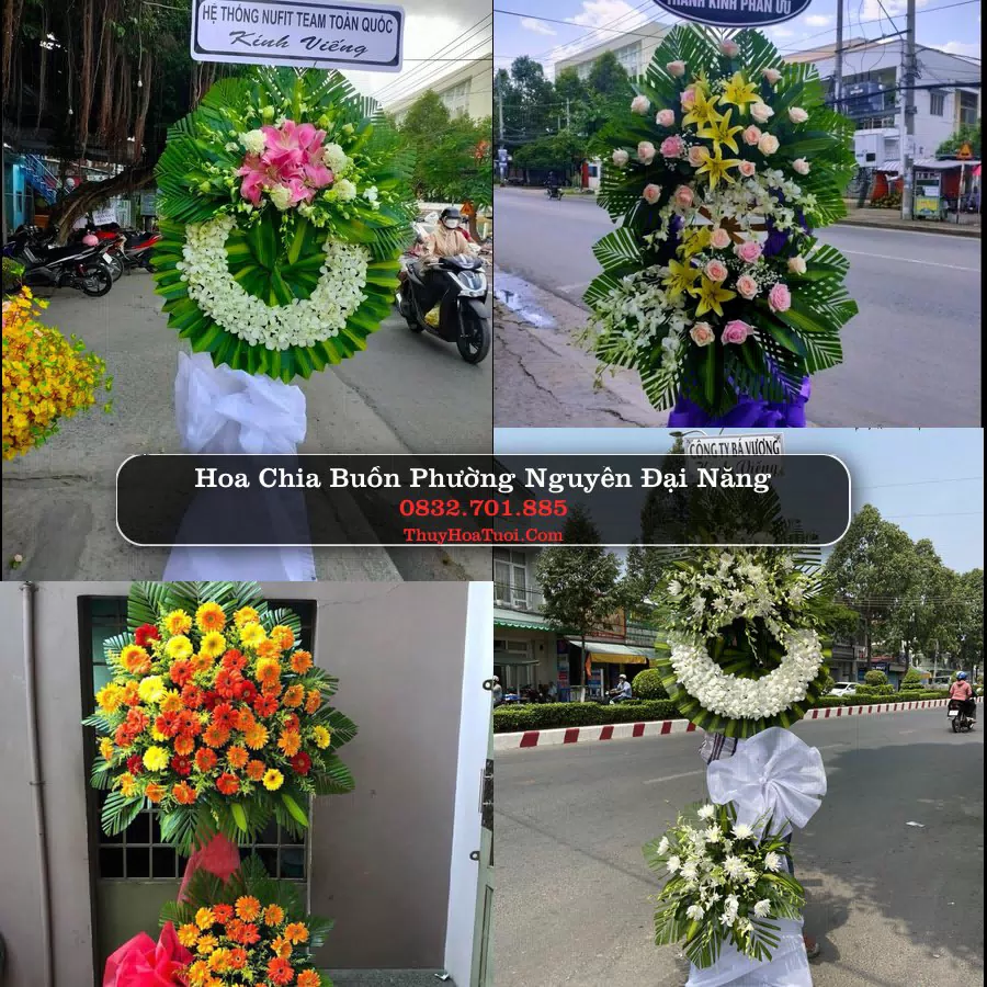 Đặt Hoa Chia Buồn tại Phường Nguyễn Đại Năng, Hải Phòng