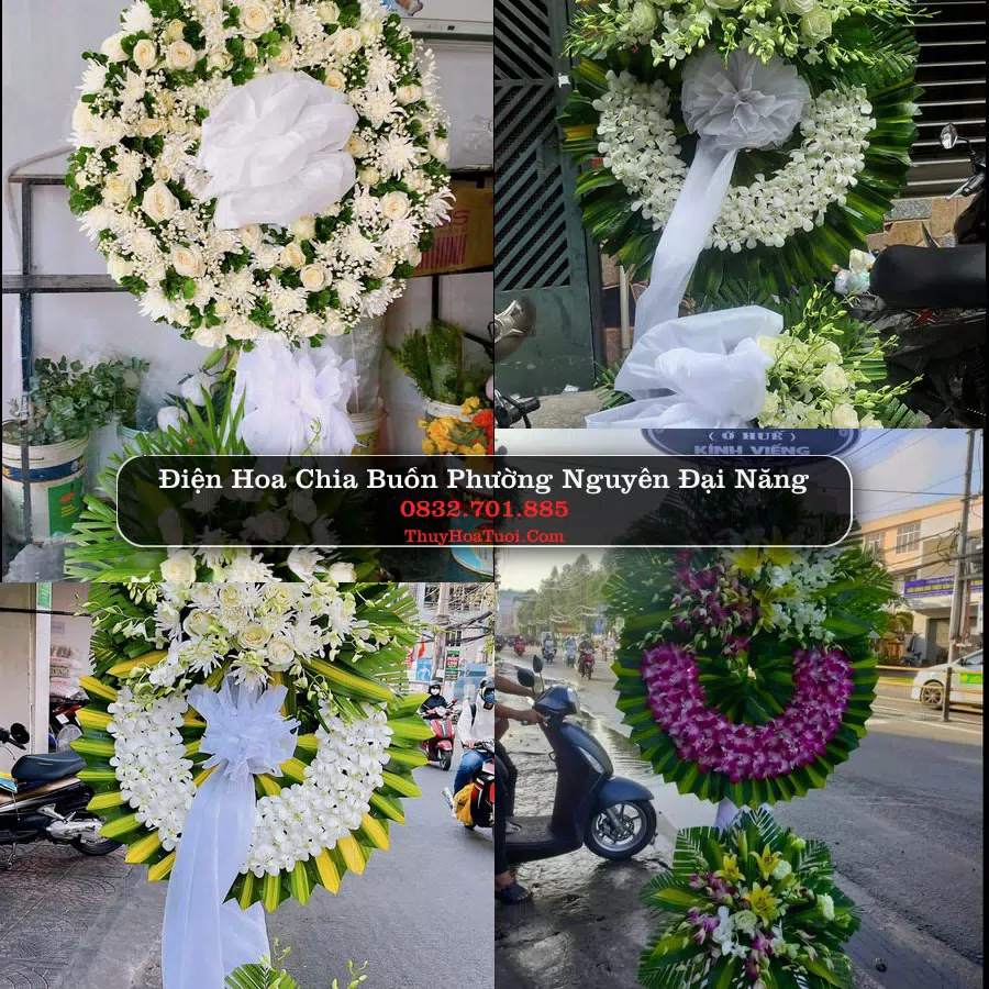Kệ hoa tang lễ giao tại Phường Nguyễn Đại Năng, Hải Phòng