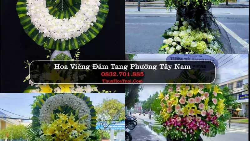 Hoa Tang Lễ Phường Tây Nam TP.HCM