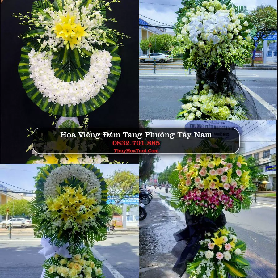 Hoa Tang Lễ Phường Tây Nam TP.HCM
