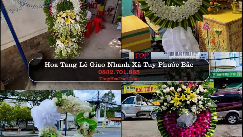 Hoa Tang Lễ Xã Tuy Phước Bắc Gia Lai
