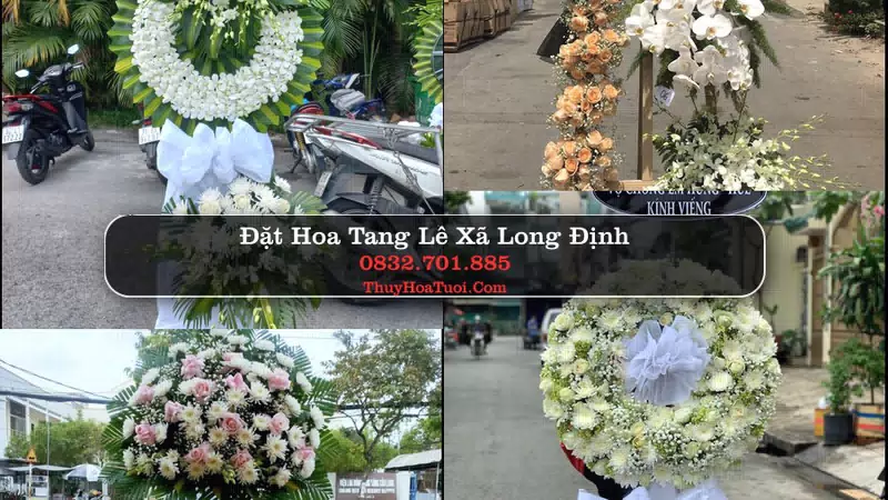 Đặt Hoa Chia Buồn tại Xã Long Định, Đồng Tháp