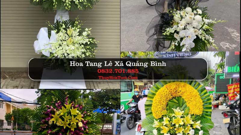 Đặt Vòng Hoa Tang Lễ tại Xã Quảng Bình, Thanh Hóa