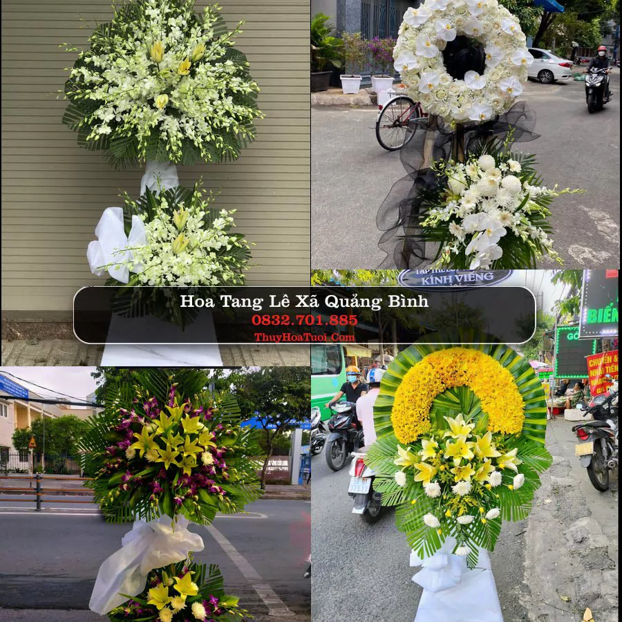 Đặt Vòng Hoa Tang Lễ tại Xã Quảng Bình, Thanh Hóa