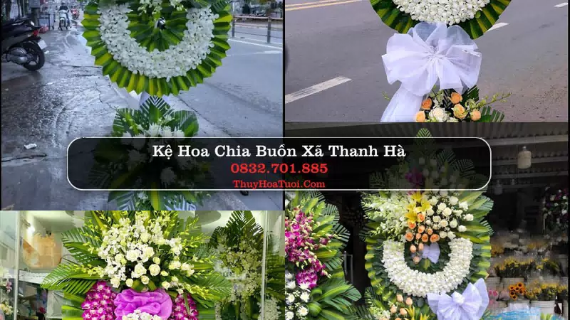 Đặt Vòng Hoa Chia Buồn tại Xã Thanh Hà, Hải Phòng