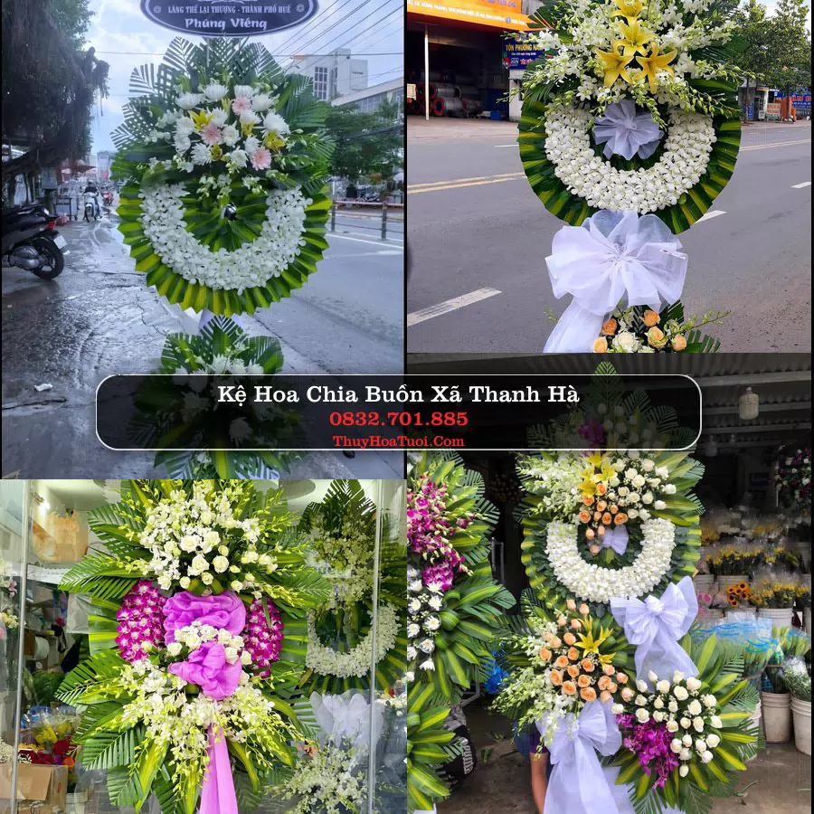 Đặt Vòng Hoa Chia Buồn tại Xã Thanh Hà, Hải Phòng