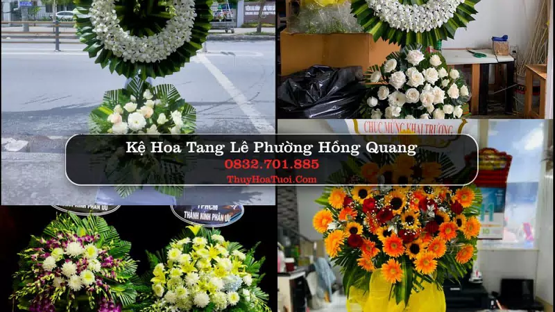 Hoa Tang Lễ Phường Hồng Quang Ninh Bình