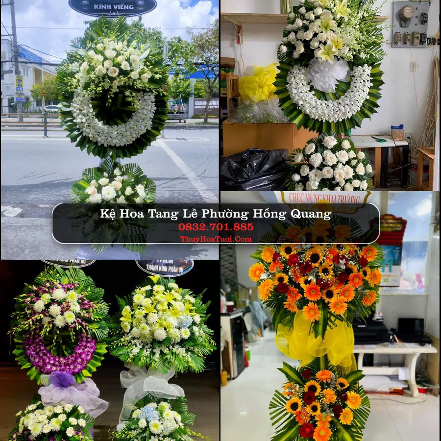 Hoa Tang Lễ Phường Hồng Quang Ninh Bình