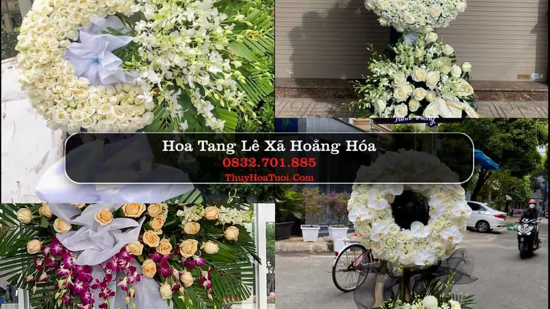 Đặt Vòng Hoa Tang Lễ tại Xã Hoằng Hóa, Thanh Hóa