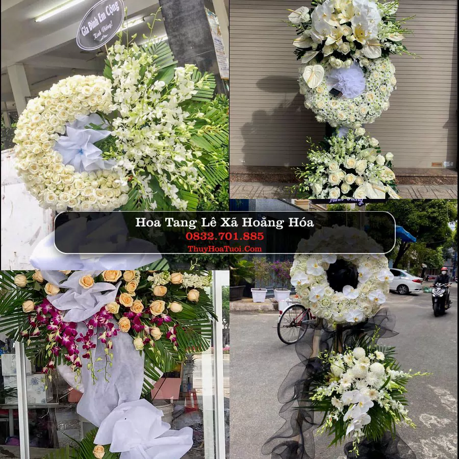 Đặt Vòng Hoa Tang Lễ tại Xã Hoằng Hóa, Thanh Hóa
