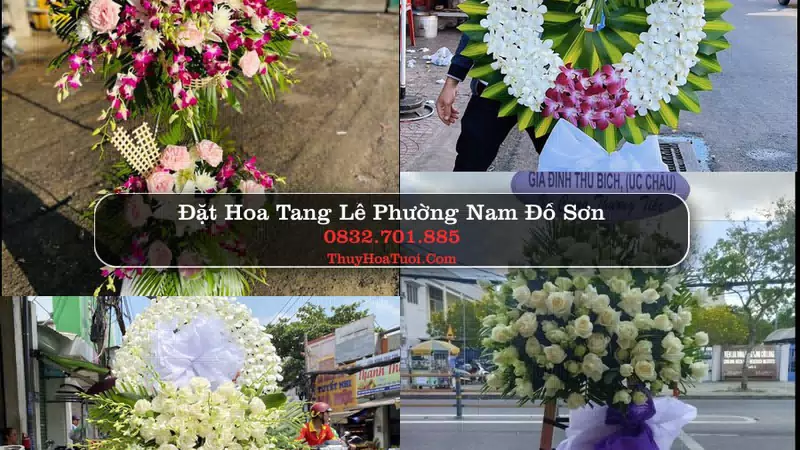 Hoa Tang Lễ Phường Nam Đồ Sơn Hải Phòng