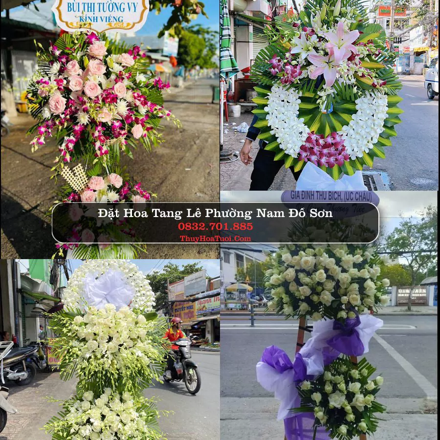 Hoa Tang Lễ Phường Nam Đồ Sơn Hải Phòng