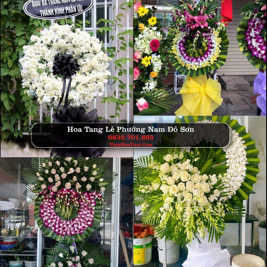 Kệ hoa tang lễ giao tại Phường Nam Đồ Sơn, Hải Phòng