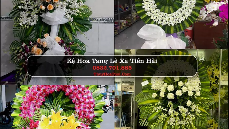 Đặt Hoa Chia Buồn tại Xã Tiền Hải, Hưng Yên