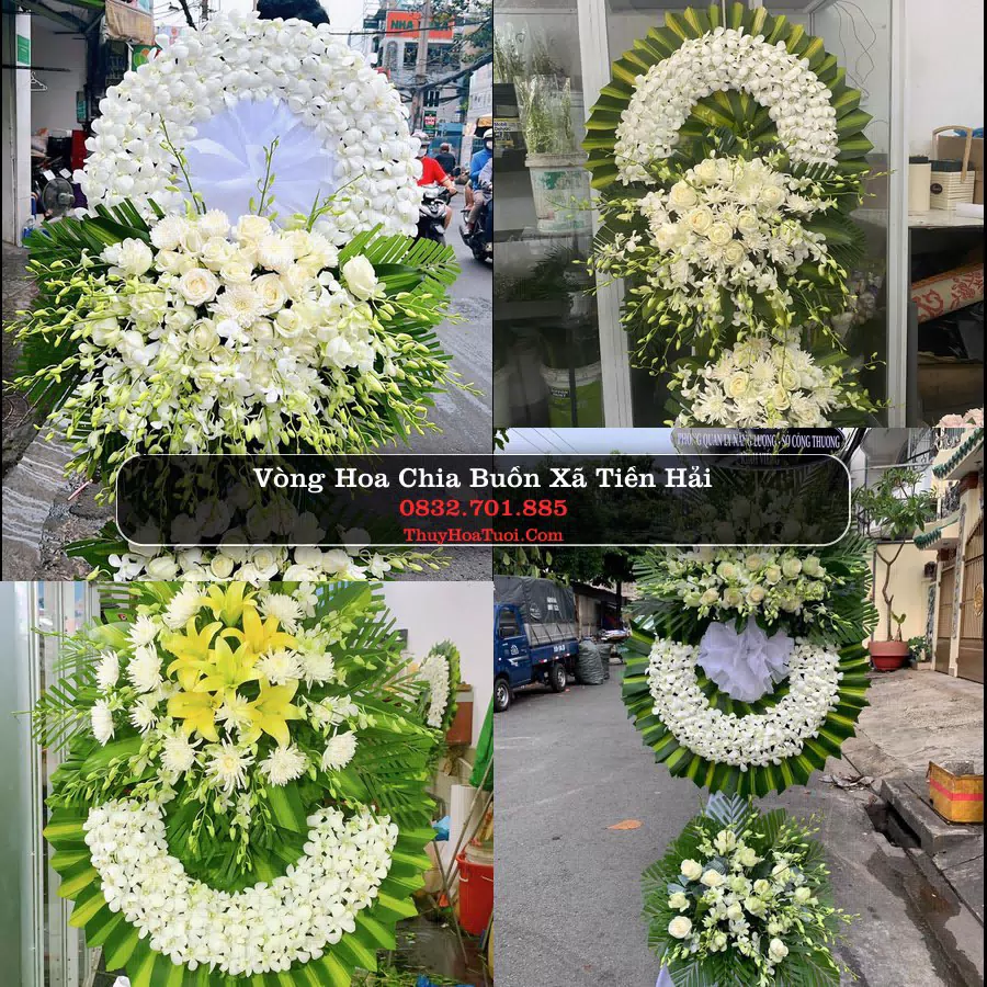 Kệ hoa tang lễ giao tại Xã Tiền Hải, Hưng Yên