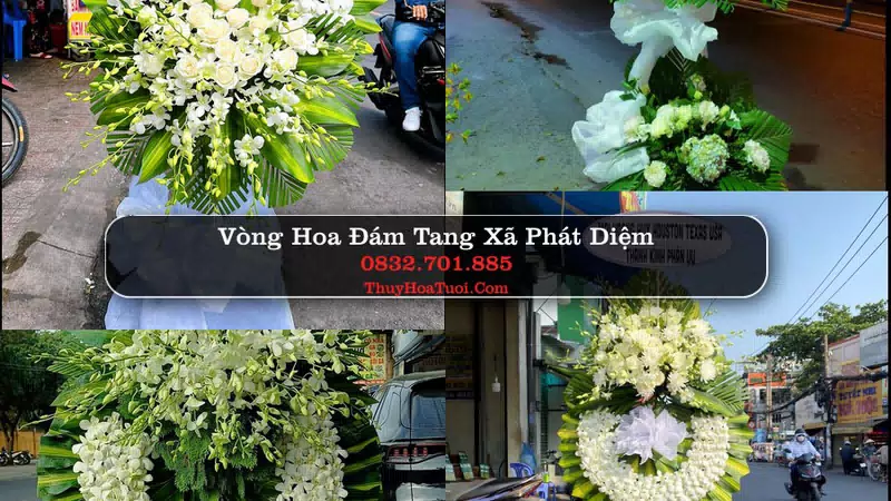 Đặt Vòng Hoa Tang Lễ tại Xã Phát Diệm, Ninh Bình