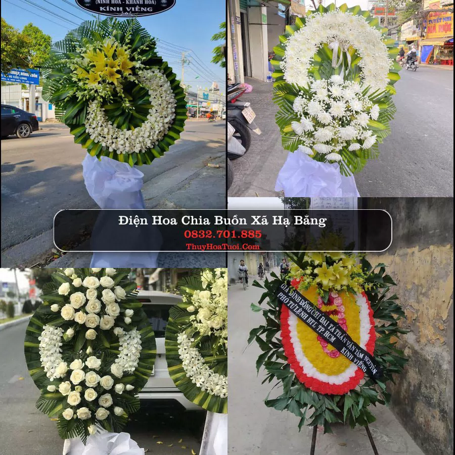 Kệ hoa tang lễ giao tại Xã Hạ Bằng, Hà Nội