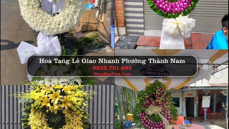 Đặt Vòng Hoa Chia Buồn tại Phường Thành Nam, Ninh Bình