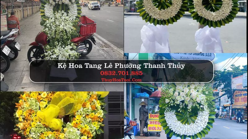 Đặt Hoa Tang Lễ tại Phường Thanh Thủy, Huế