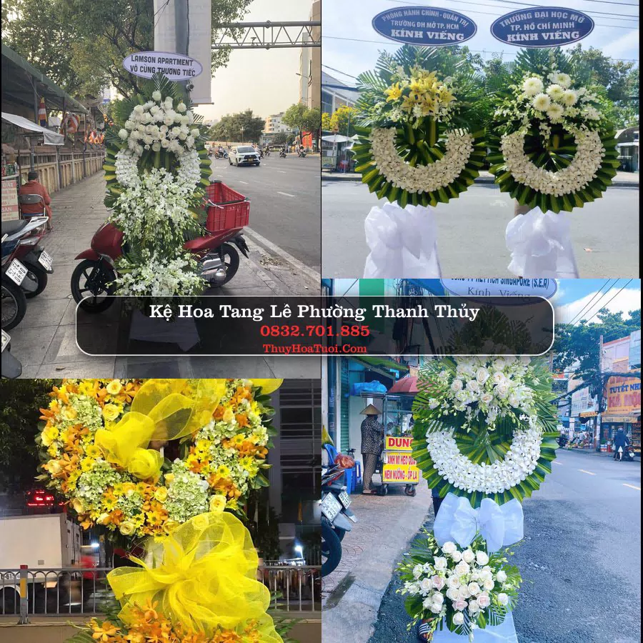 Đặt Hoa Tang Lễ tại Phường Thanh Thủy, Huế