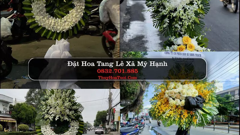 Đặt Hoa Chia Buồn tại Xã Mỹ Hạnh, Tây Ninh