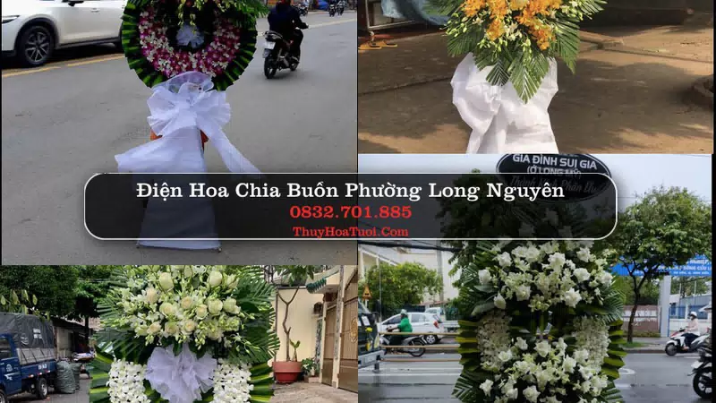 Đặt Hoa Tang Lễ tại Phường Long Nguyên, TP.HCM