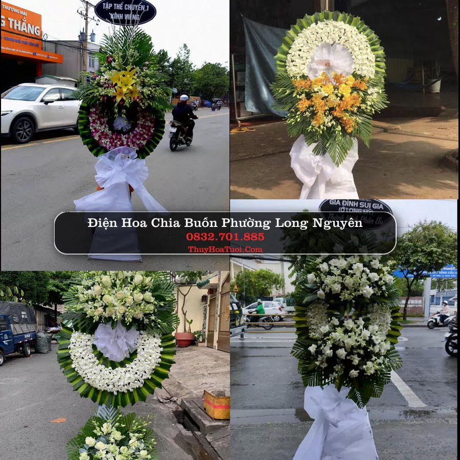 Đặt Hoa Tang Lễ tại Phường Long Nguyên, TP.HCM