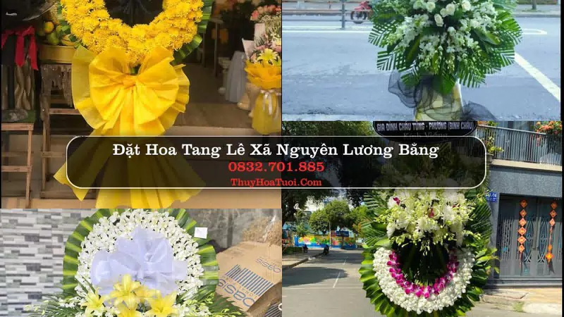Đặt Vòng Hoa Chia Buồn tại Xã Nguyễn Lương Bằng, Hải Phòng