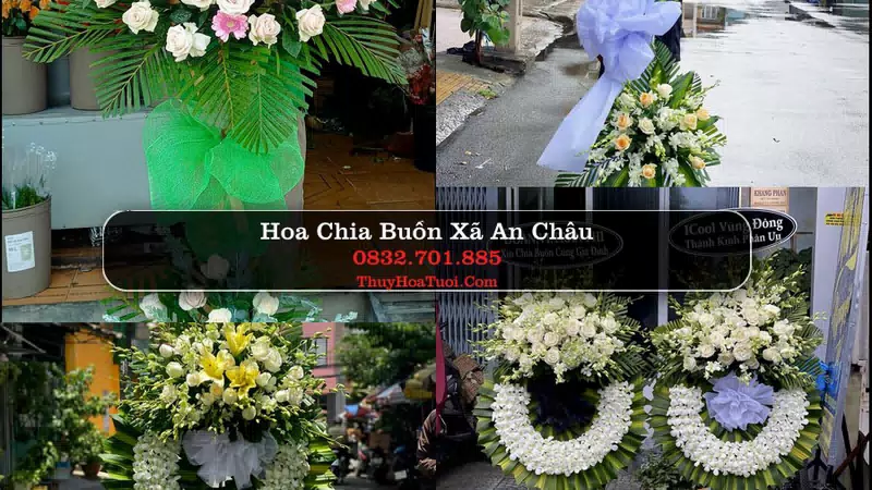 Đặt Vòng Hoa Tang Lễ tại Xã An Châu, Nghệ An