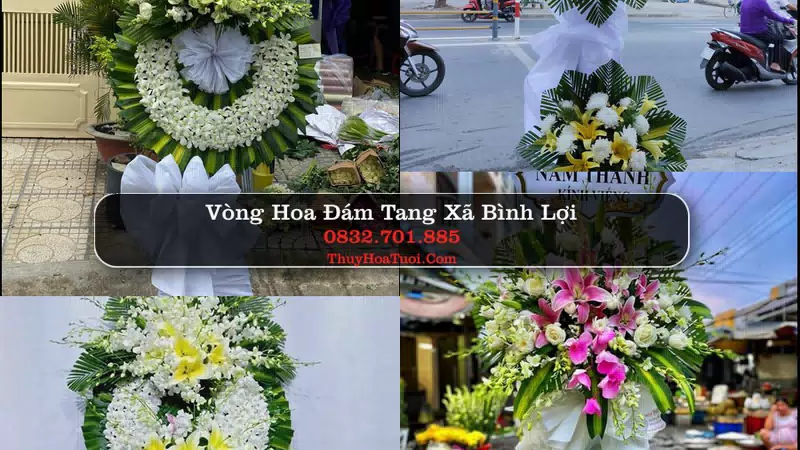 Đặt Vòng Hoa Chia Buồn tại Xã Bình Lợi, TP.HCM