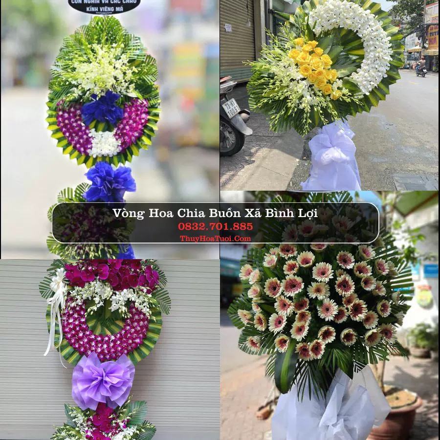 Kệ hoa tang lễ giao tại Xã Bình Lợi, TP.HCM