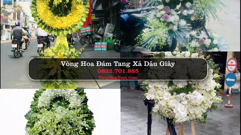 Đặt Vòng Hoa Chia Buồn tại Xã Dầu Giây, Đồng Nai