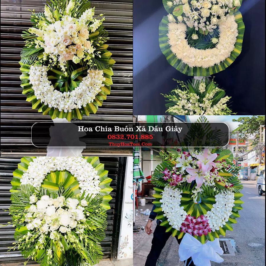 Kệ hoa tang lễ giao tại Xã Dầu Giây, Đồng Nai