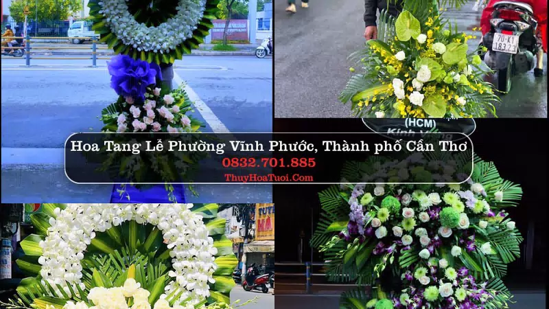 Đặt Vòng Hoa Chia Buồn tại Phường Vĩnh Phước, Cần Thơ