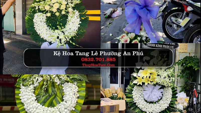 Hoa Tang Lễ Phường An Phú Gia Lai