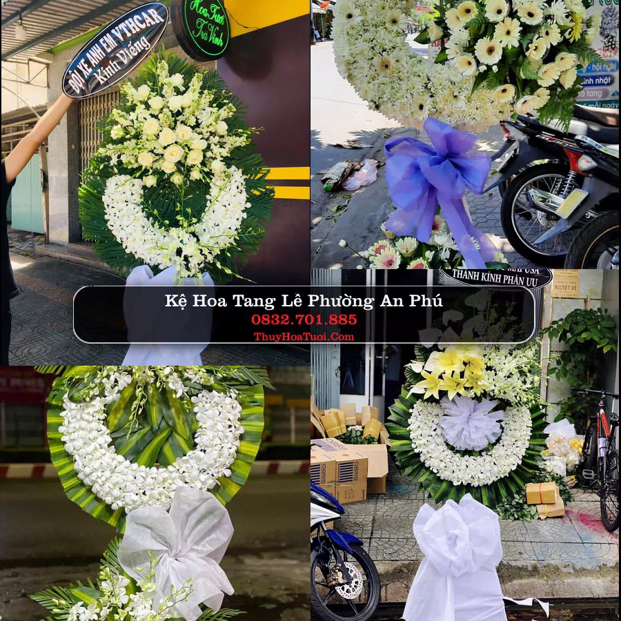 Hoa Tang Lễ Phường An Phú Gia Lai