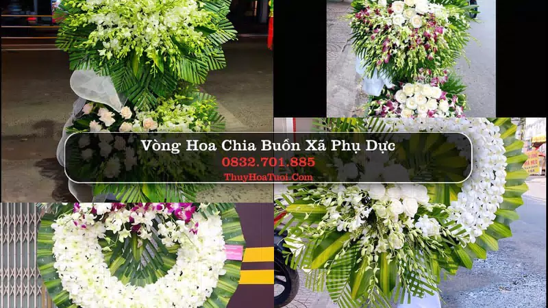 Hoa Tang Lễ Xã Phụ Dực Hưng Yên