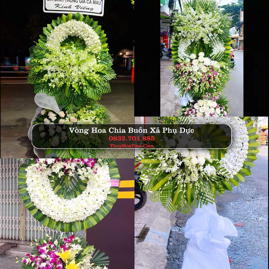 Hoa Tang Lễ Xã Phụ Dực Hưng Yên