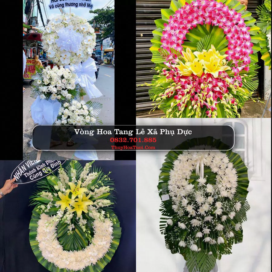 Kệ hoa tang lễ giao tại Xã Phụ Dực, Hưng Yên