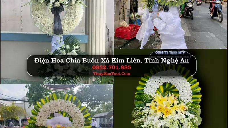 Hoa Tang Lễ Xã Kim Liên Nghệ An