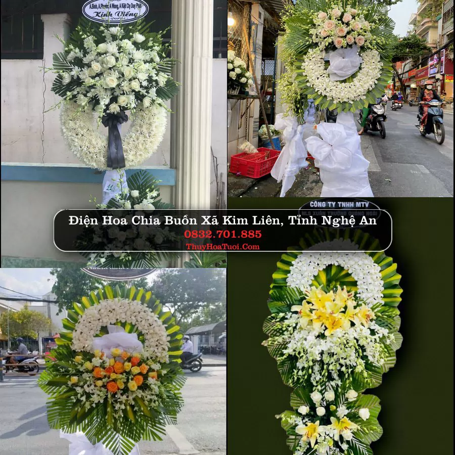 Hoa Tang Lễ Xã Kim Liên Nghệ An