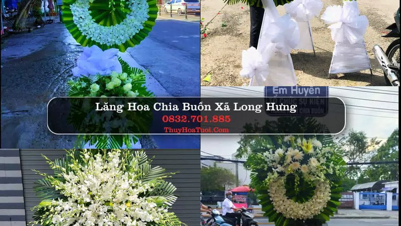 Đặt Vòng Hoa Chia Buồn tại Xã Long Hưng, Đồng Tháp