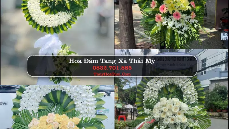 Đặt Hoa Tang Lễ tại Xã Thái Mỹ, TP.HCM