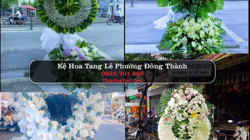 Hoa Tang Lễ Phường Đông Thành Vĩnh Long